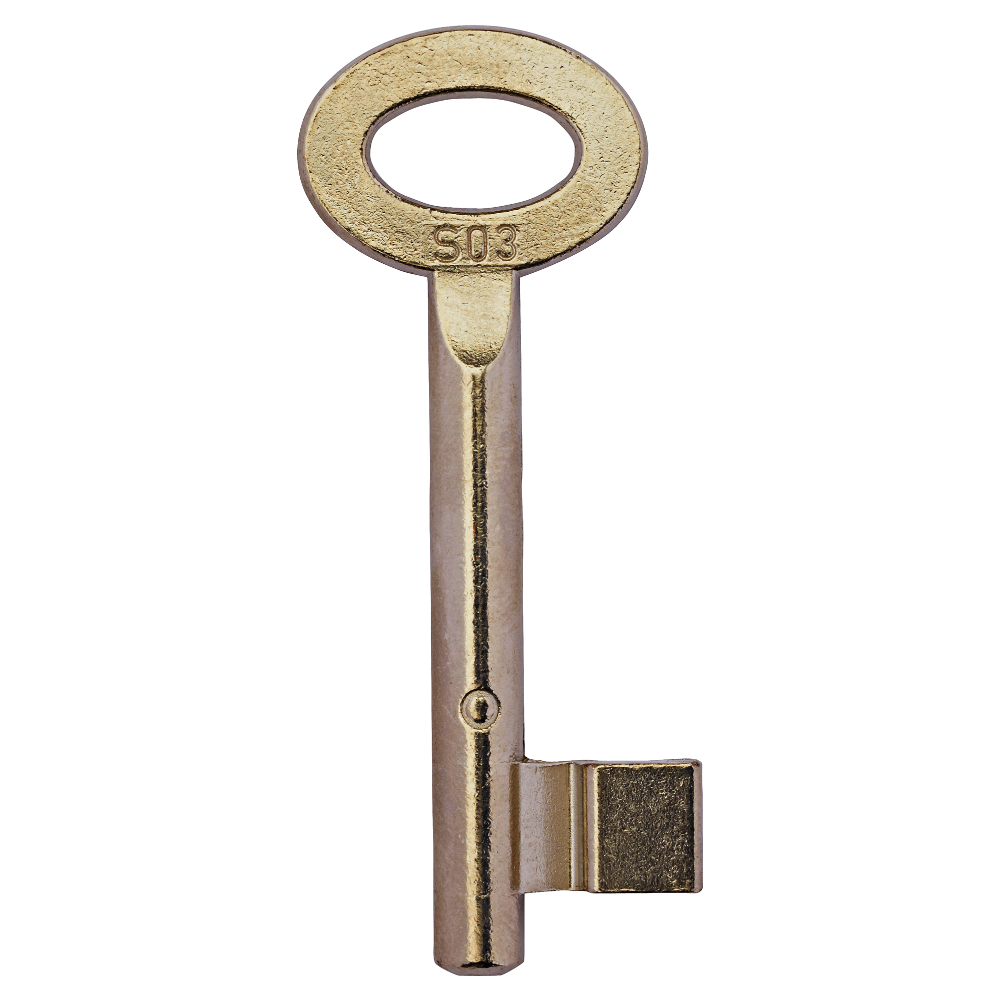 Goldener Zimmertürschlüssel