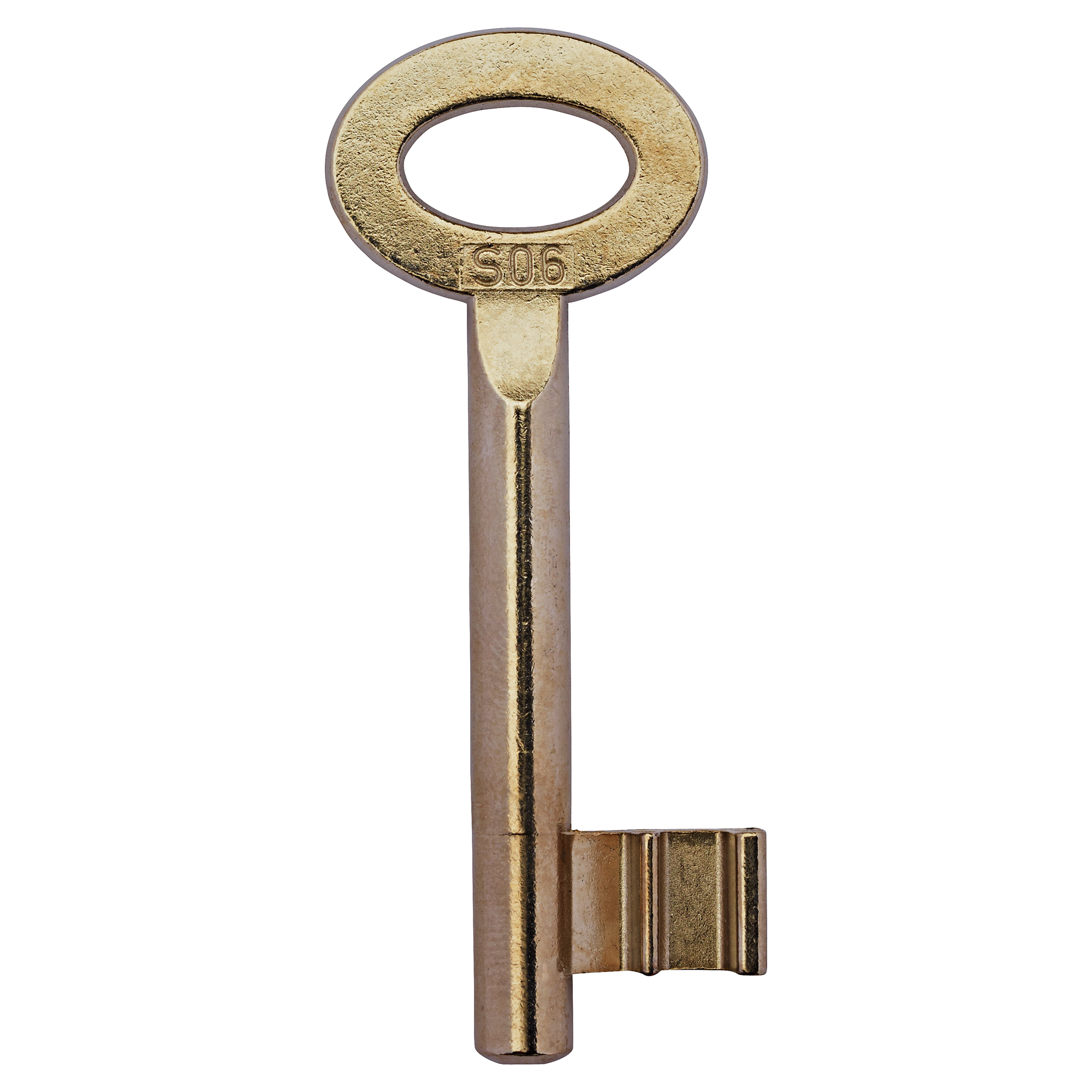 Goldener Zimmertürschlüssel