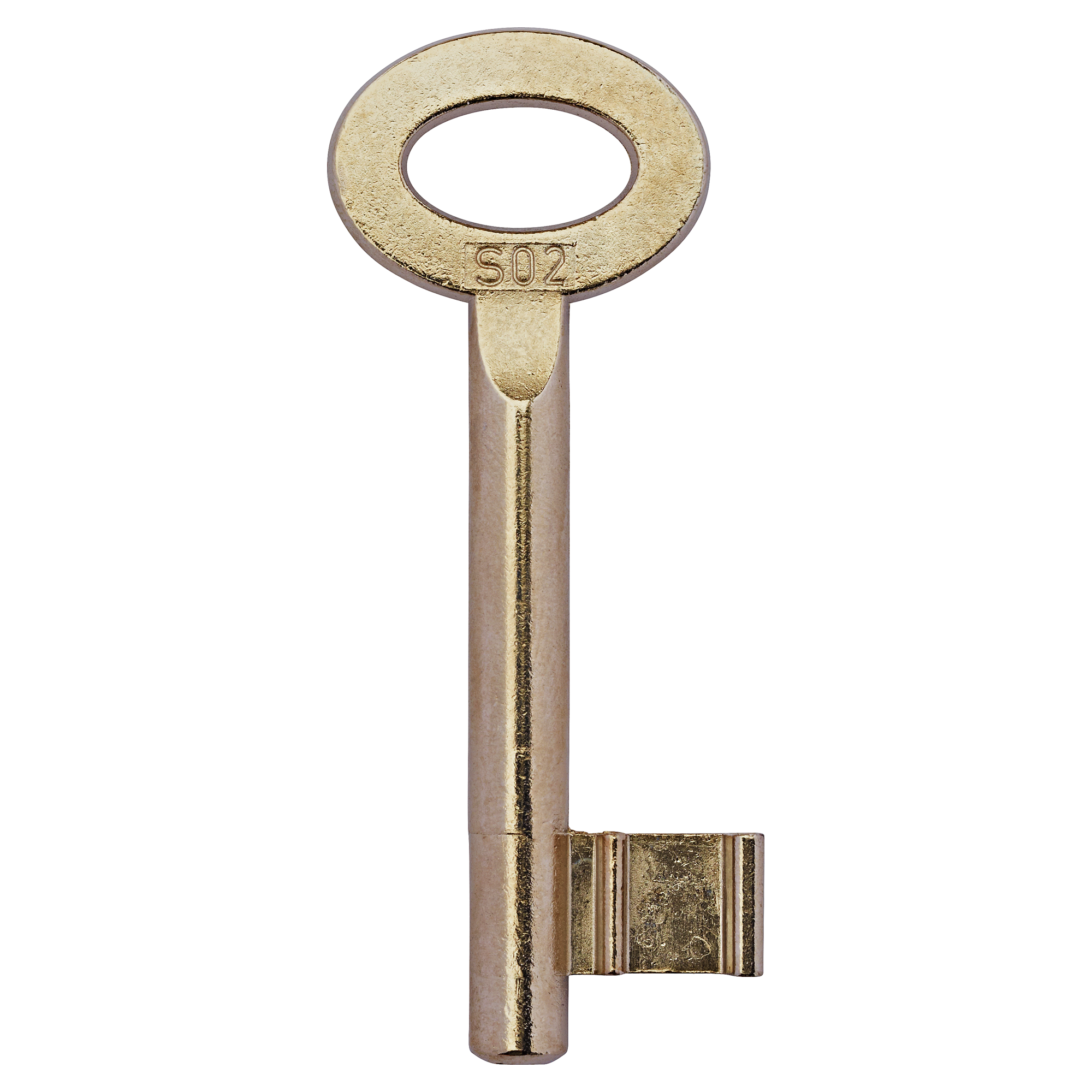 Goldener Zimmertürschlüssel