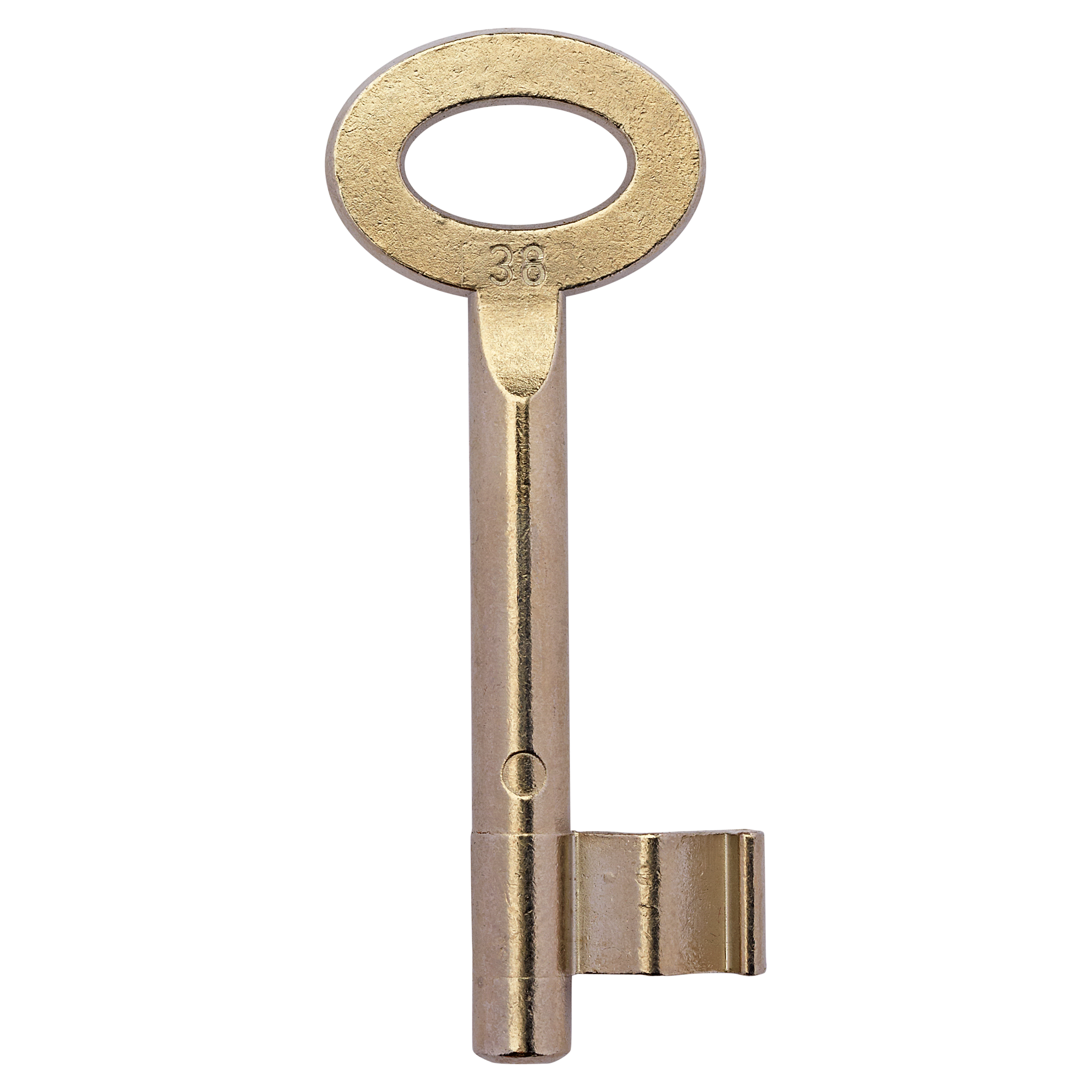 Goldener Zimmertürschlüssel