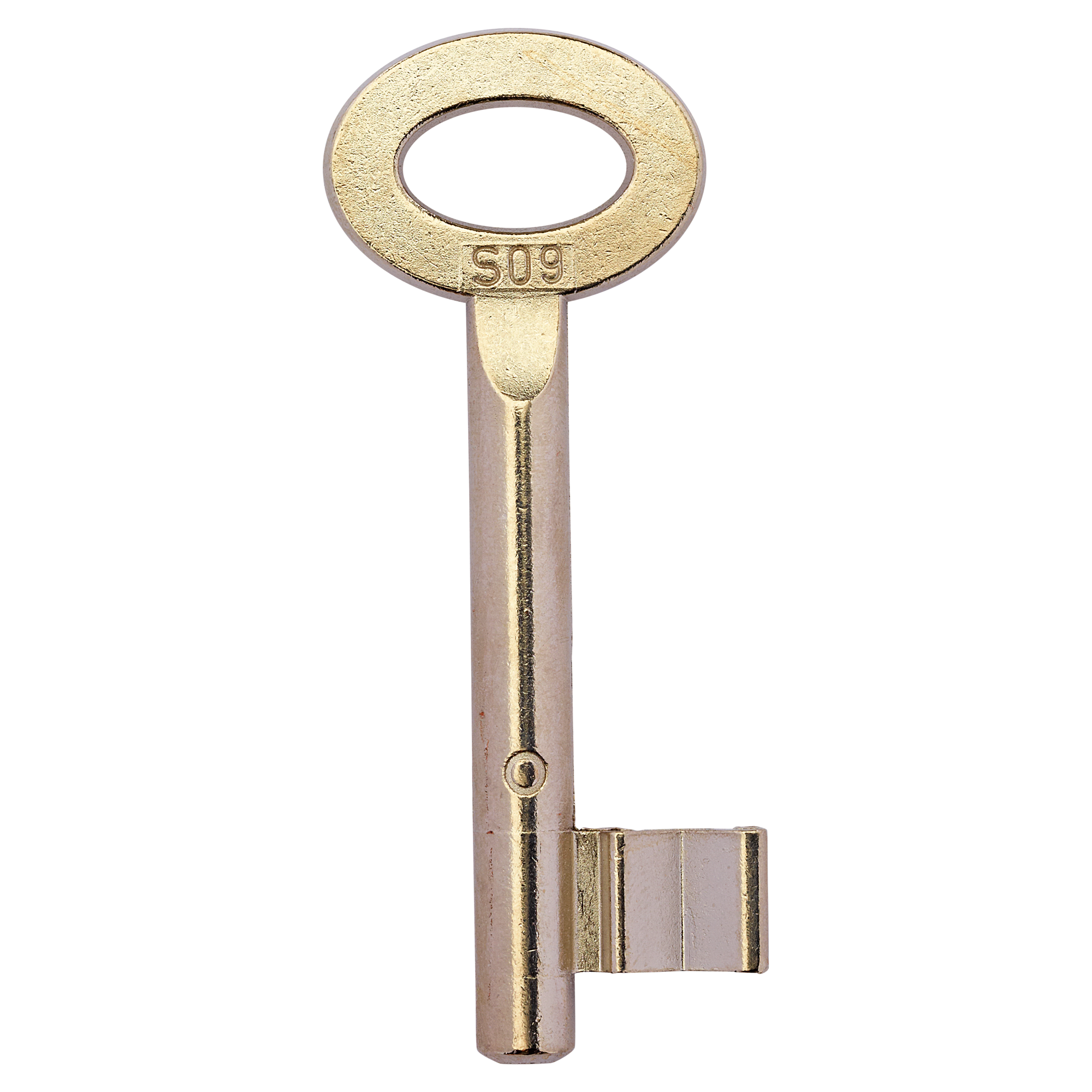 Goldener Zimmertürschlüssel