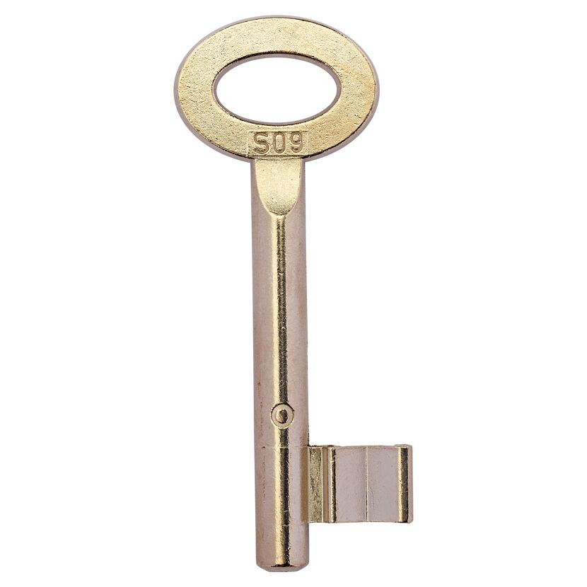 Goldener Zimmertürschlüssel