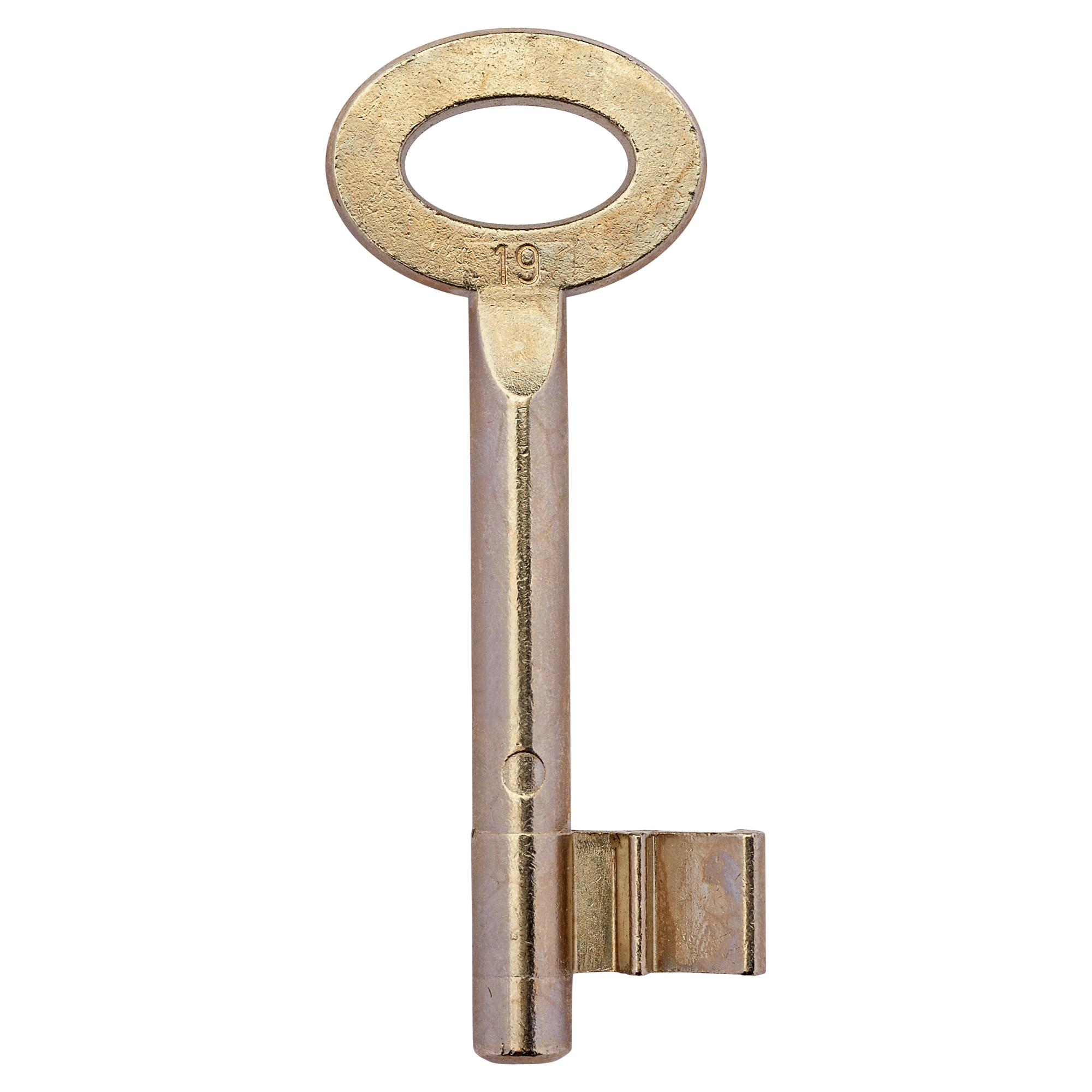 Goldener Zimmertürschlüssel