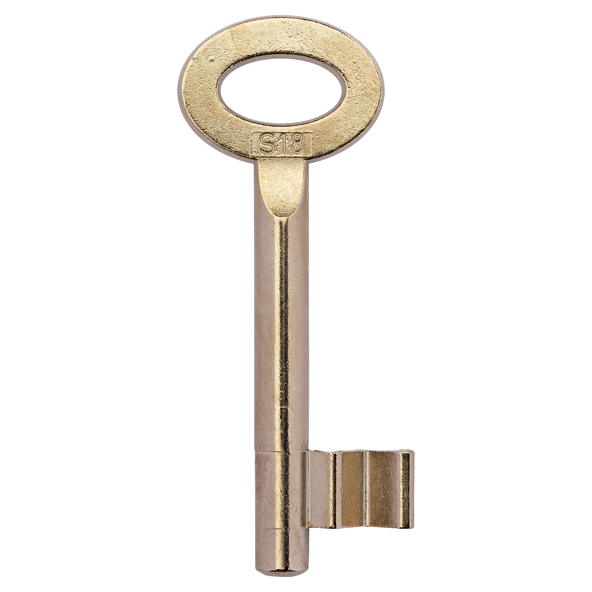 Goldener Zimmertürschlüssel