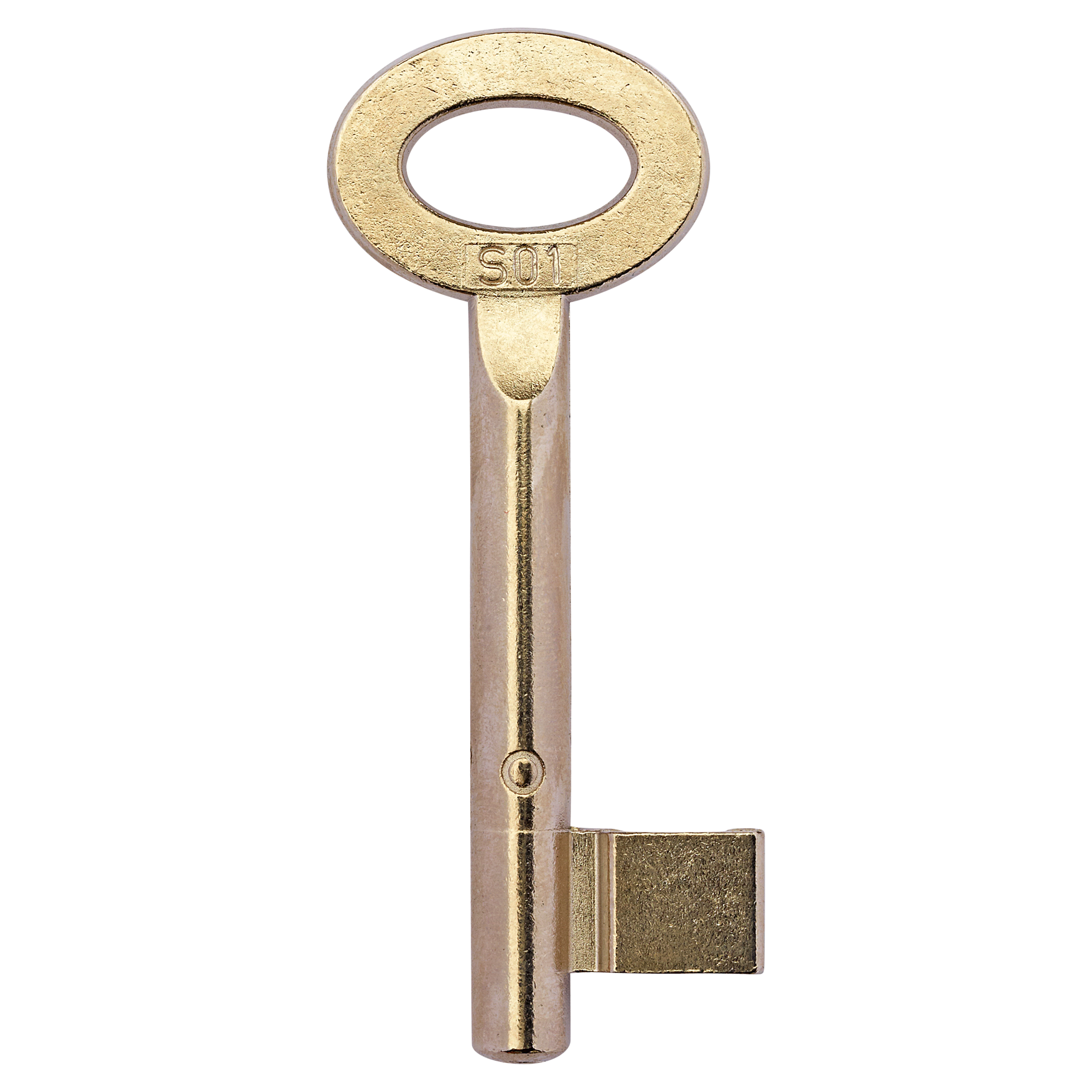 Goldener Zimmertürschlüssel