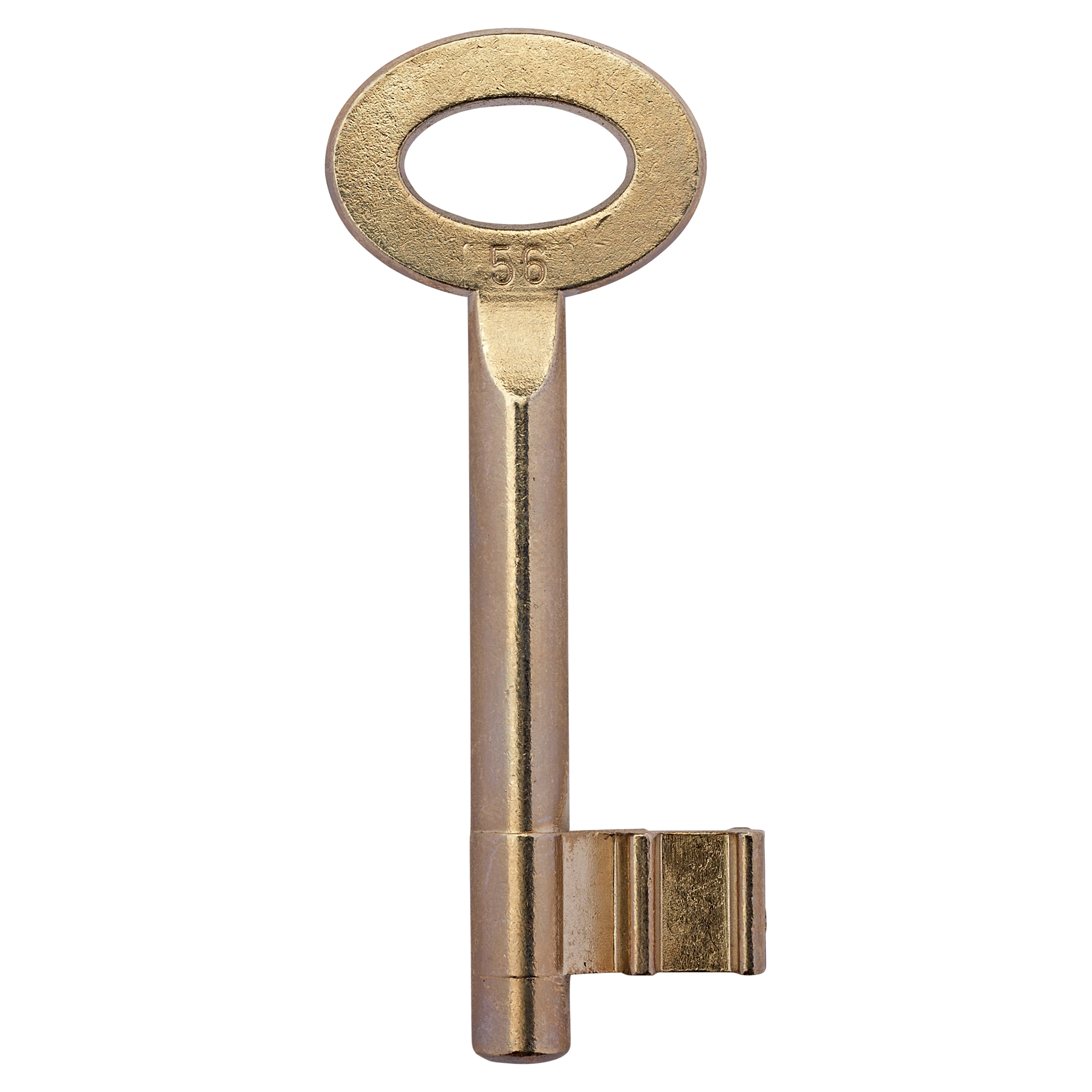 Goldener Zimmertürschlüssel