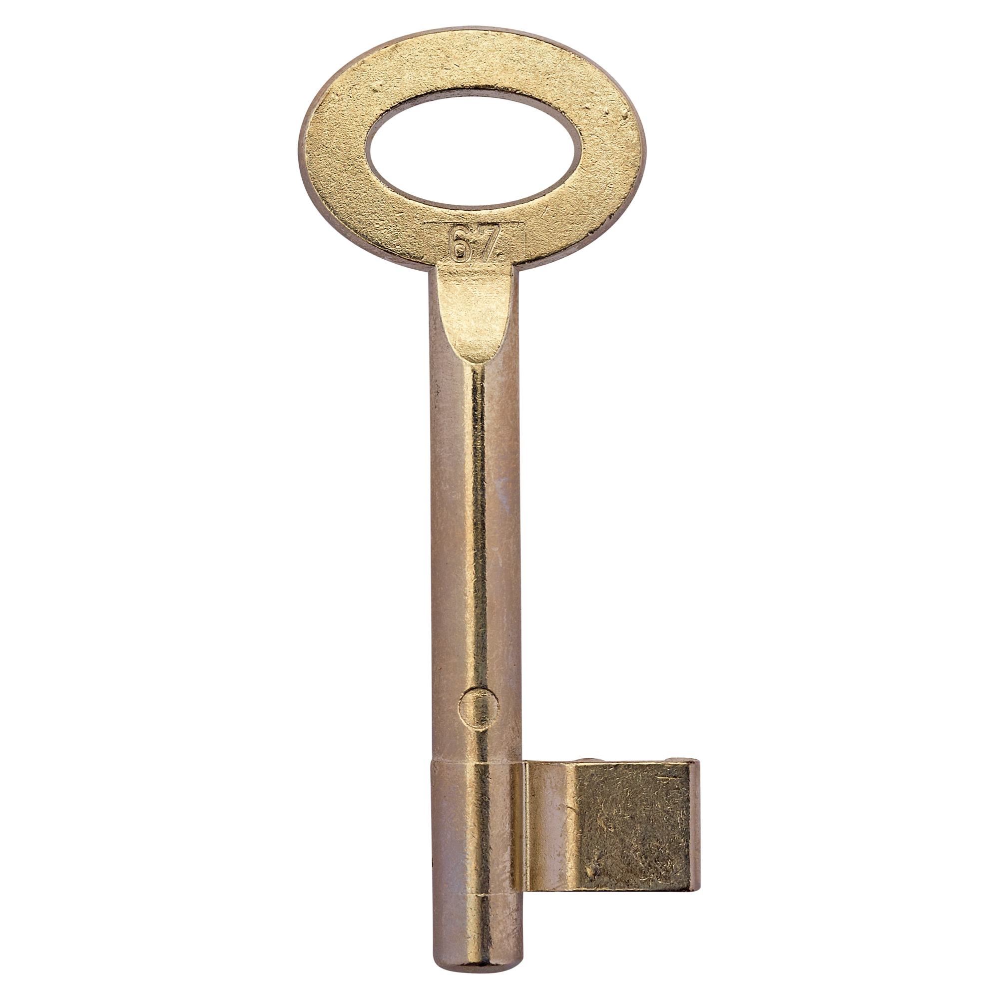 Goldener Zimmertürschlüssel