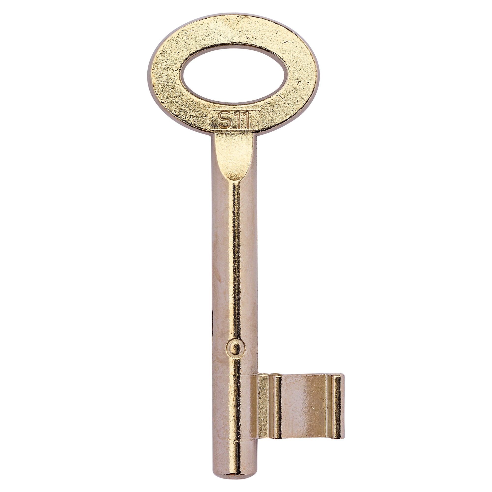 Goldener Zimmertürschlüssel