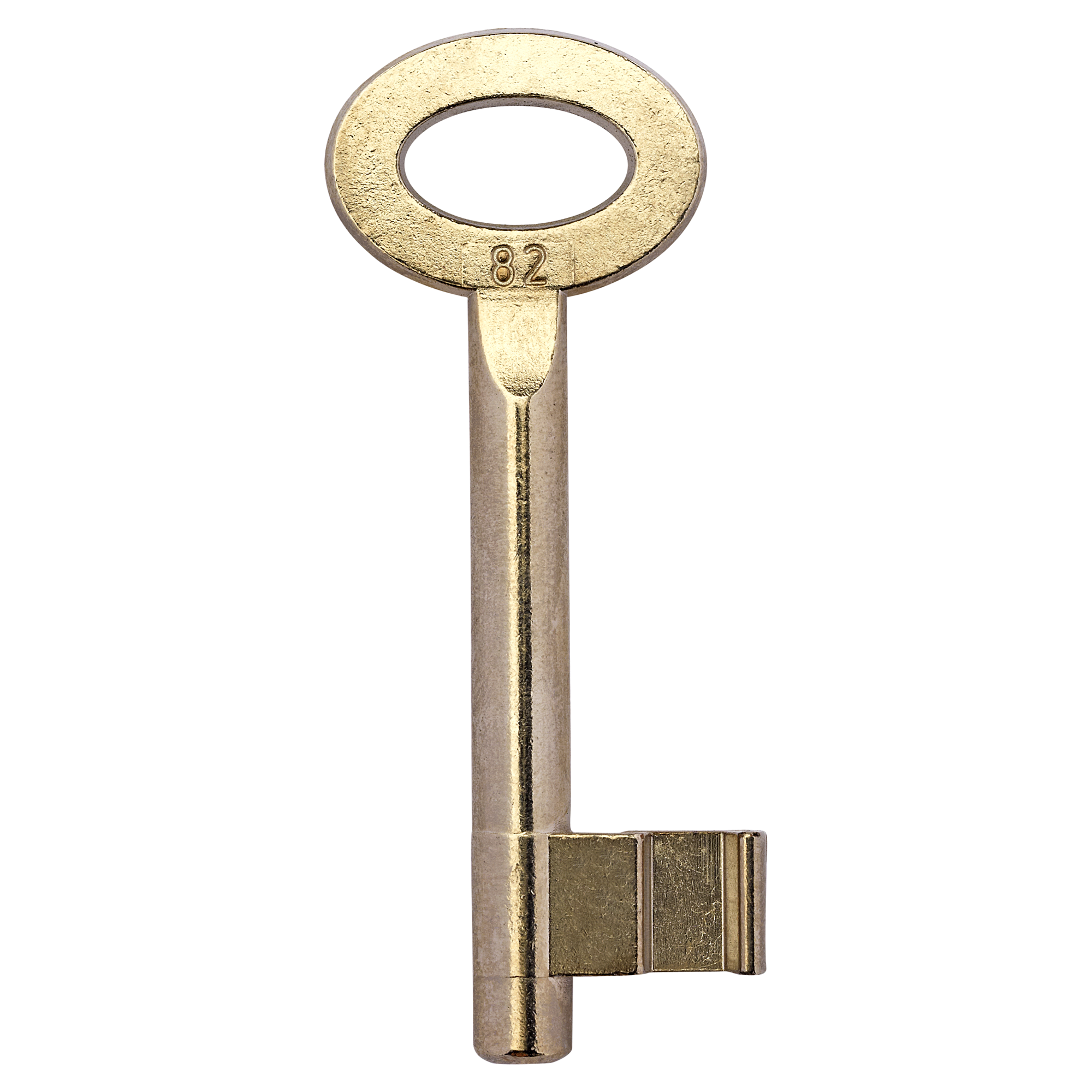 Goldener Zimmertürschlüssel