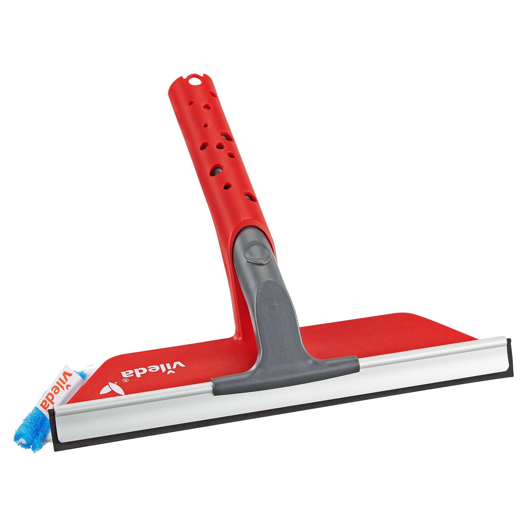 Vileda Profi-Fensterwischer 2in1 rot
