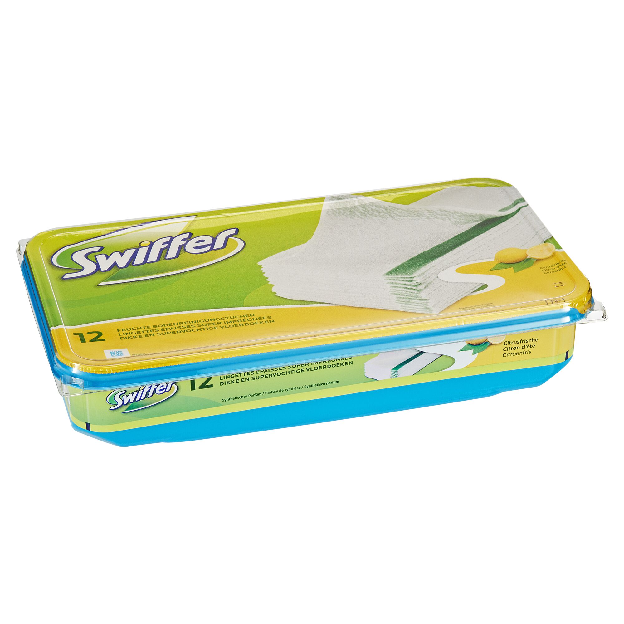 Swiffer Feuchte Bodentücher Zitrone