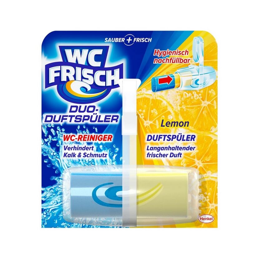 WC Frisch Duo Duftspüler Lemon