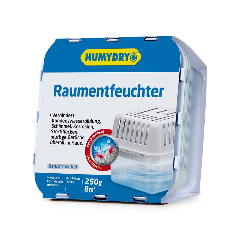 Raumentfeuchter weiß 250 g für 8 m²