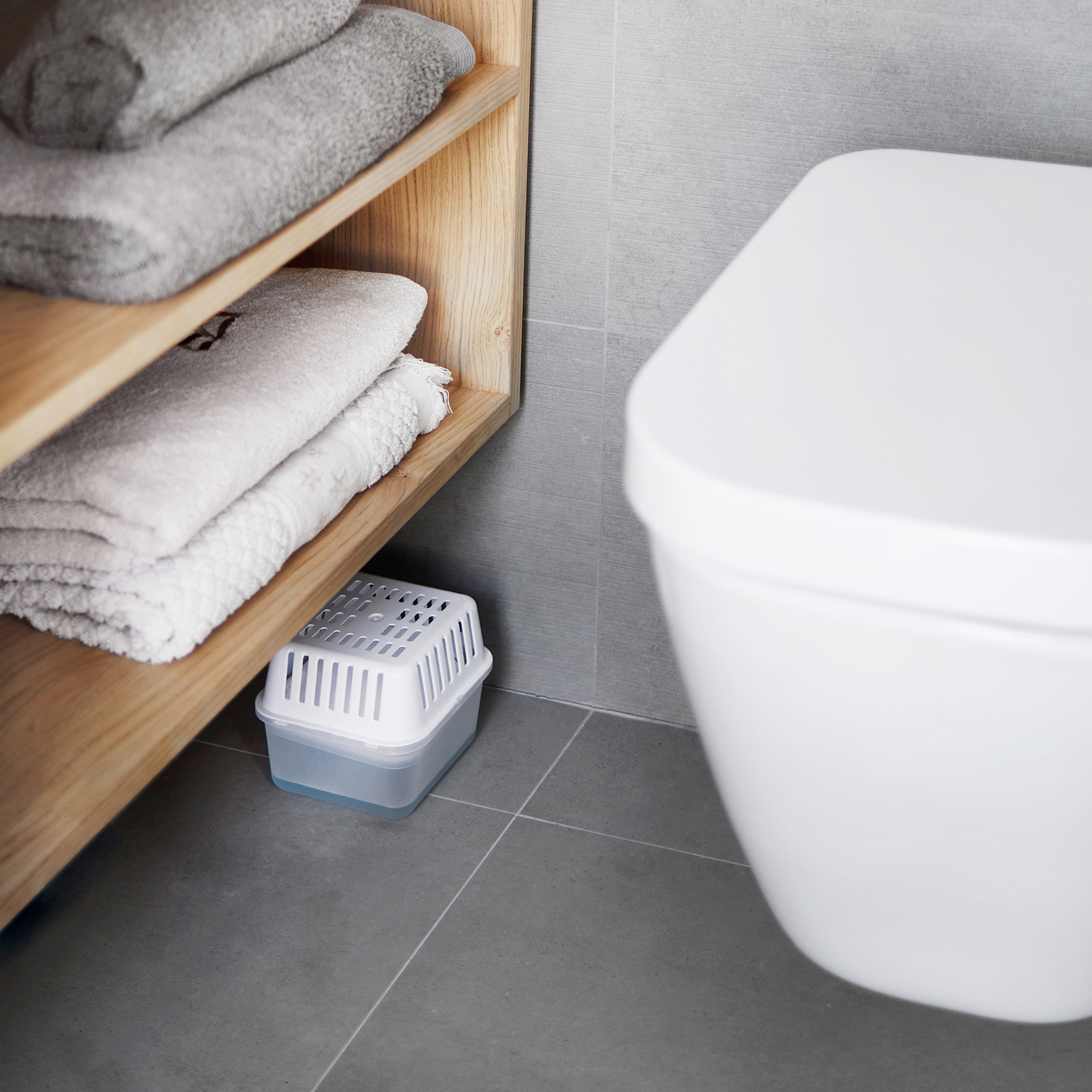 Raumentfeuchter weiß 250 g für 8 m²