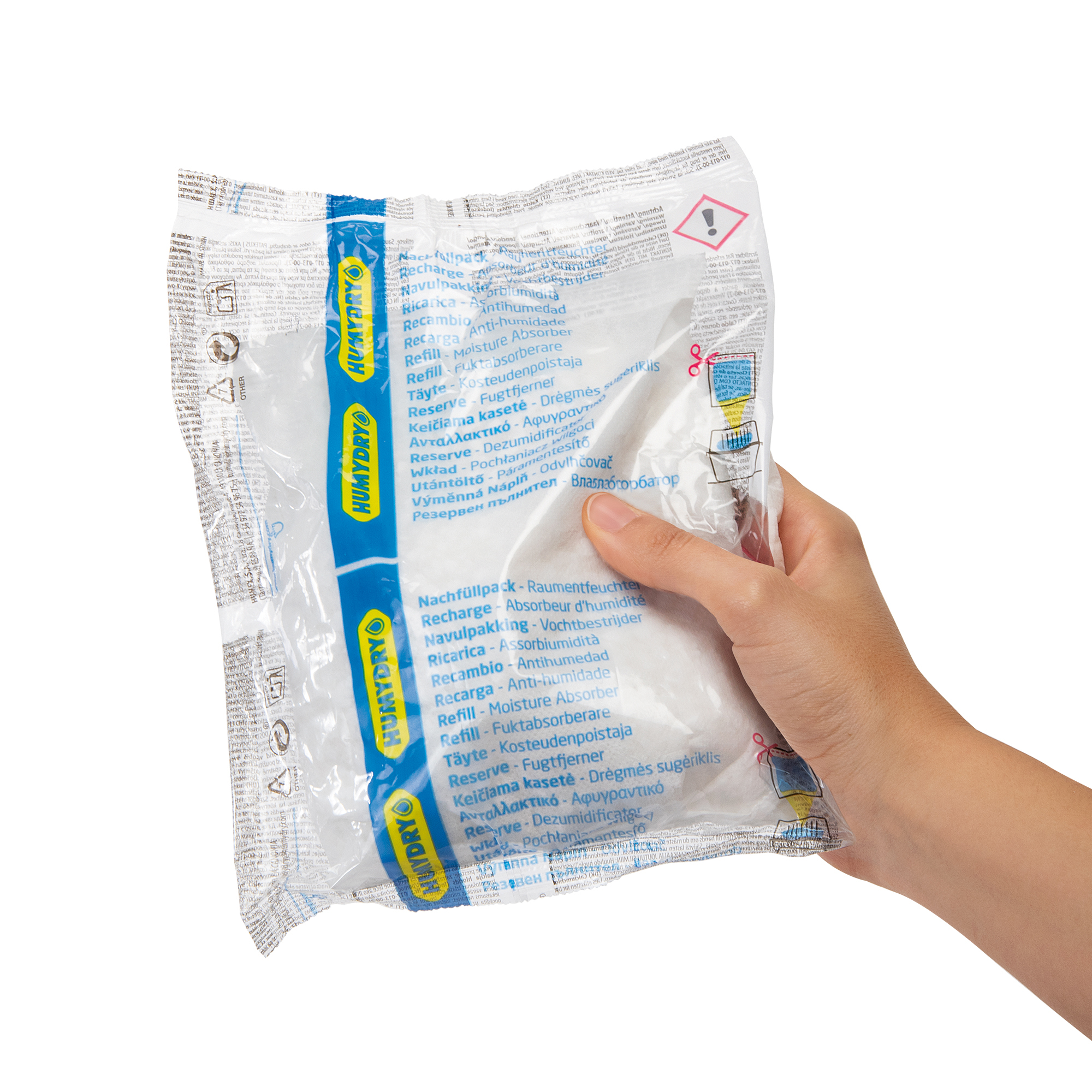 Nachfüllpackungen für Raumentfeuchter 3 x 250 g