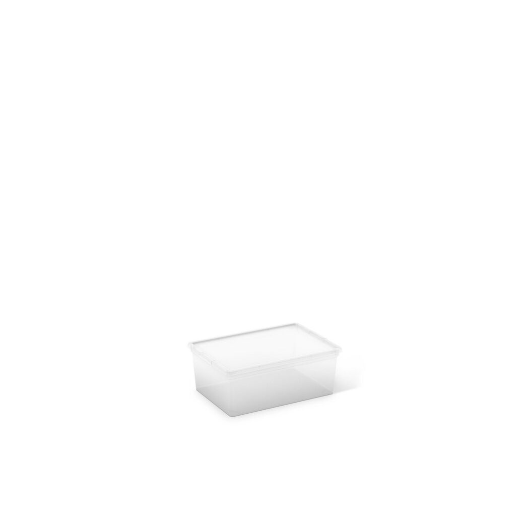 Transparente Aufbewahrungsbox C Box S
