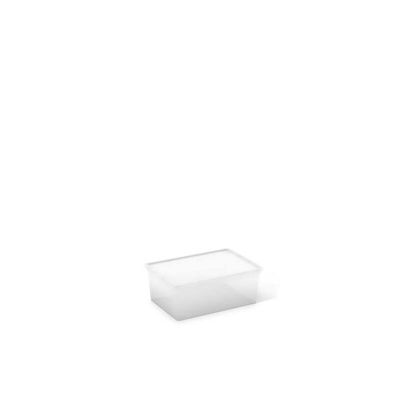 Transparente Aufbewahrungsbox C Box S