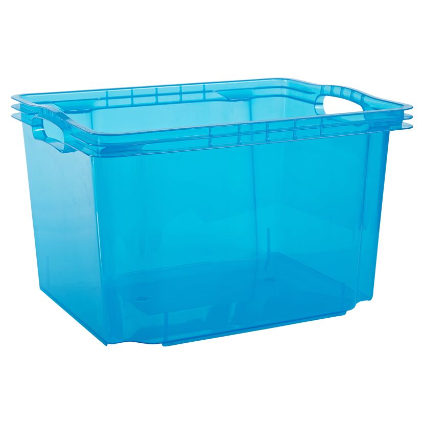 Eine blaue Multibox.