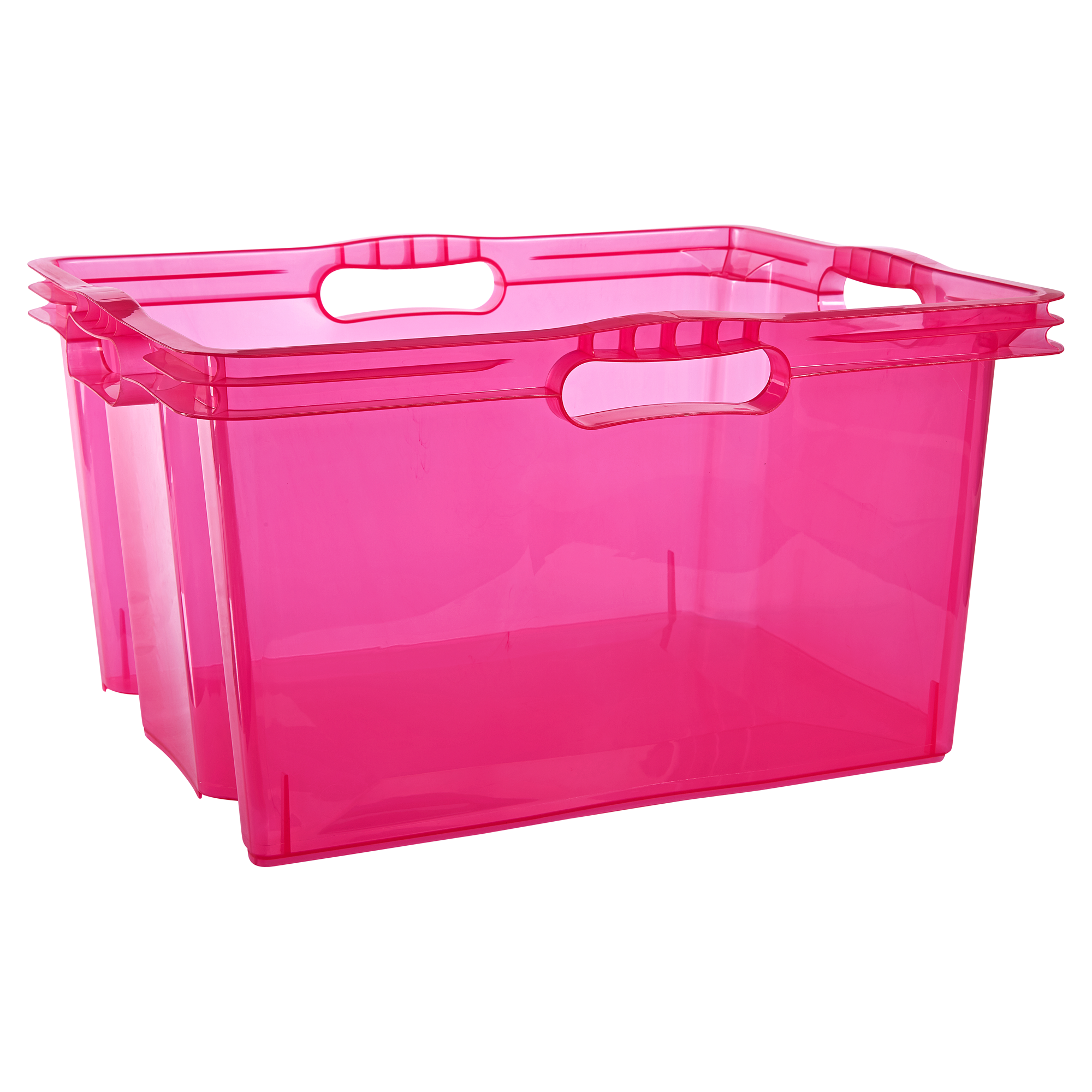 Multibox 43 x 35 x 23 cm 24 l pink + product picture