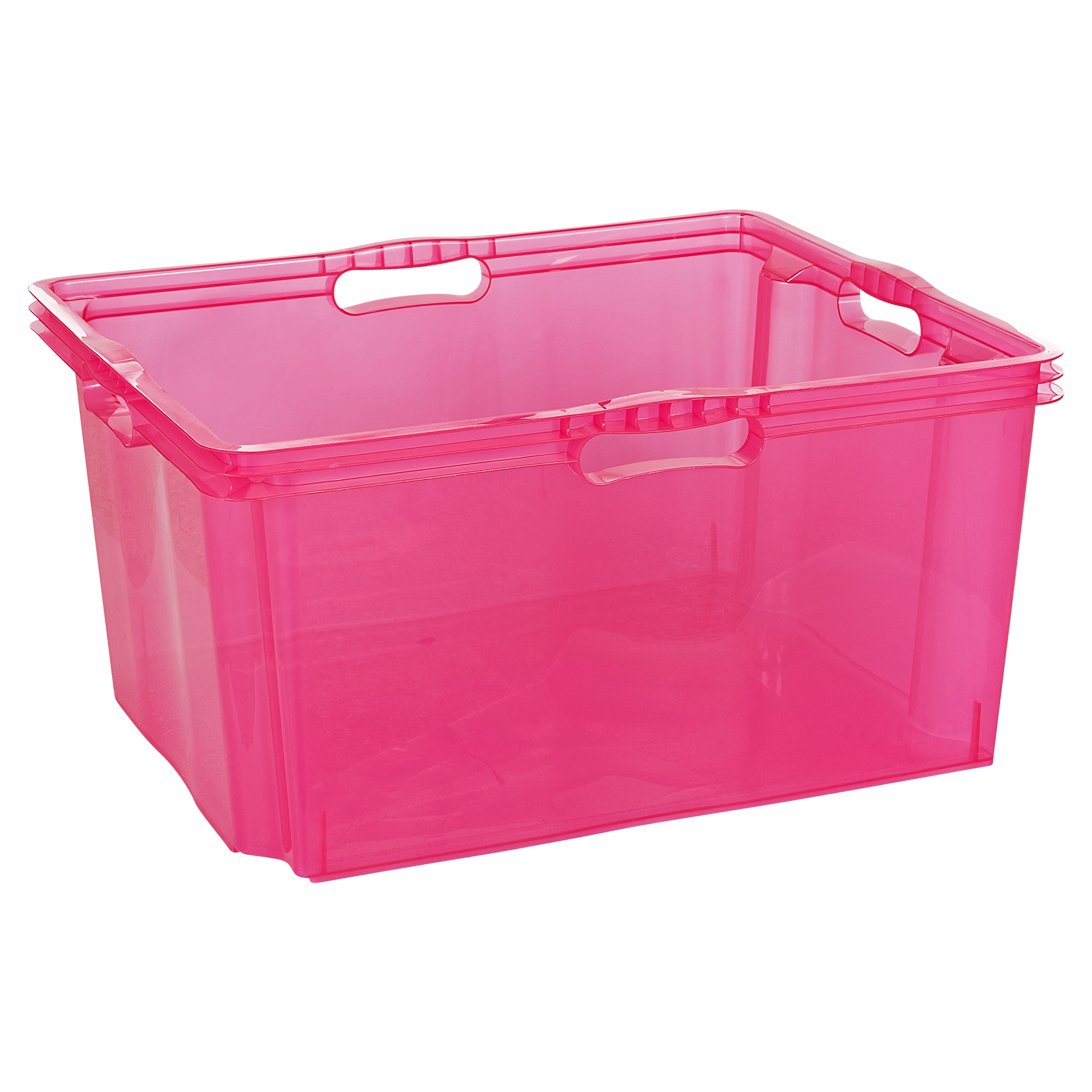 Multibox 52 x 43 x 26 cm 44 l pink + product picture