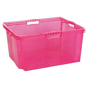 Multibox 52 x 43 x 26 cm 44 l pink