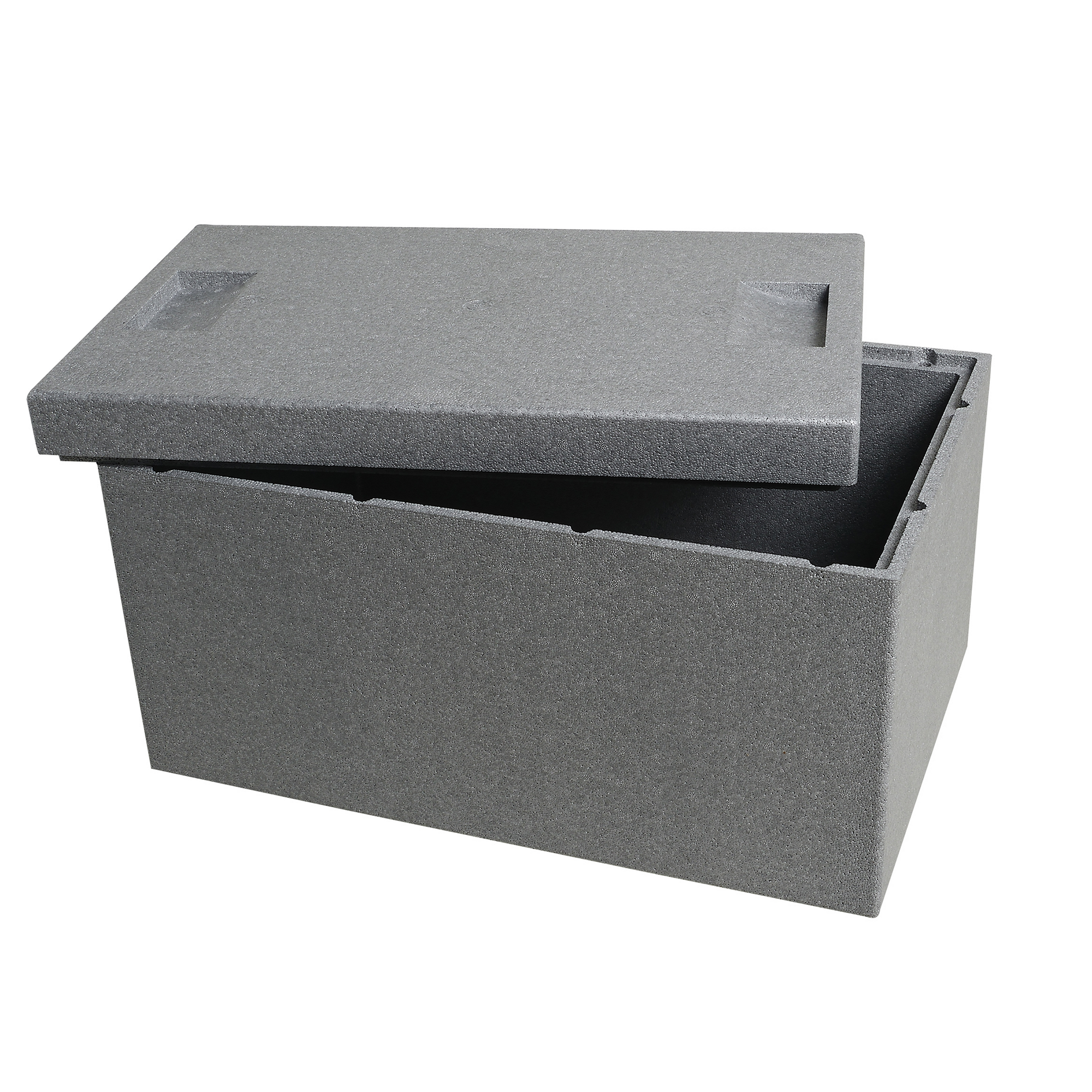 Thermobox mit Deckel, EPS, 54,5 x 35 x 30 cm + product picture