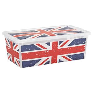 Kunststoffbox "C Box" Union Jack XS 33,5 x 19 x 12 cm