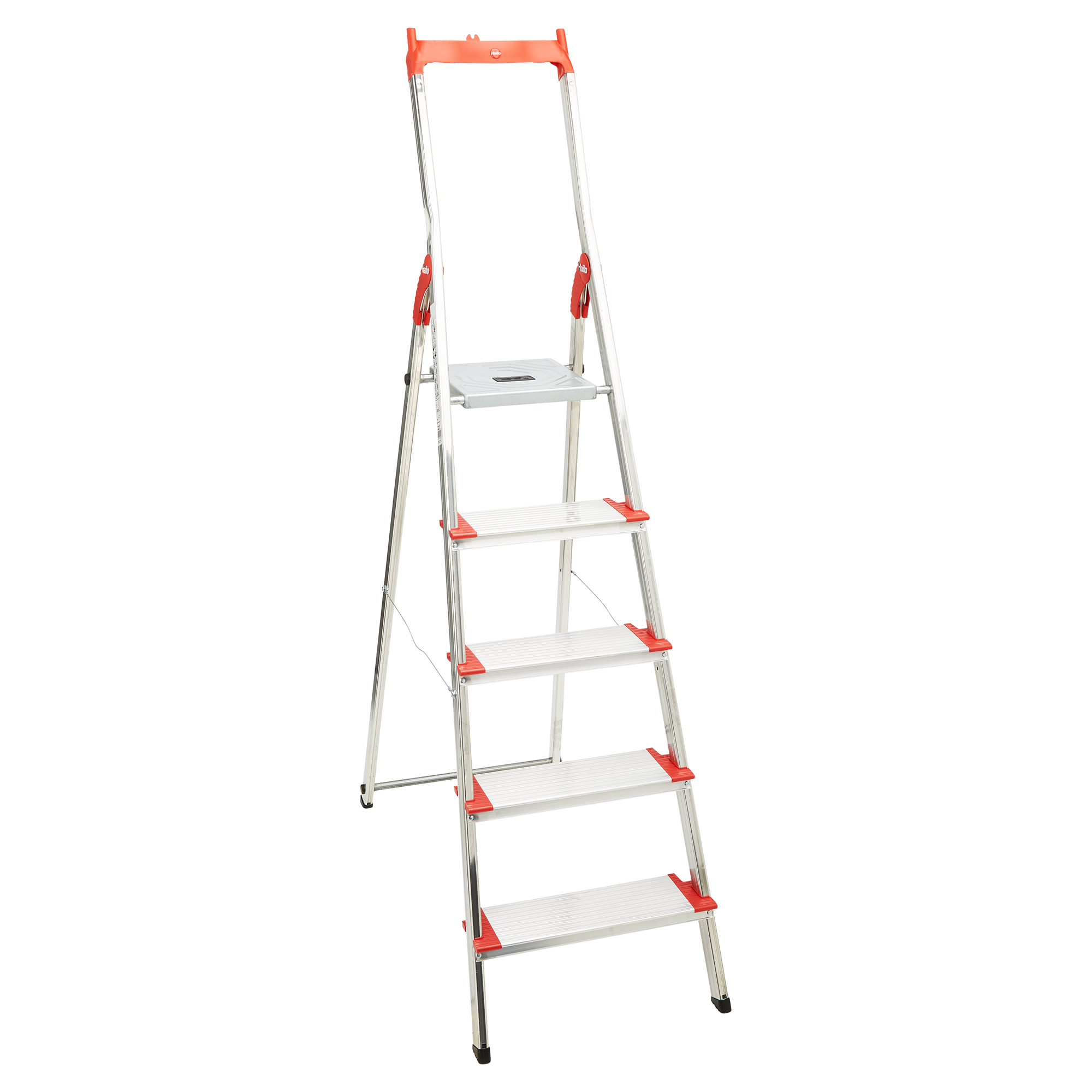Hailo Leiter XXL Aluminium 5 Sprossen ǀ toom Baumarkt