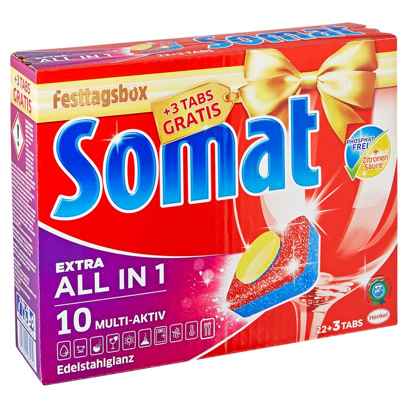 Somat Extra All in 1 Geschirrspültabs