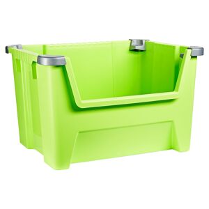 Stapelbox grün 45 l 50 x 40 x 31,5 cm