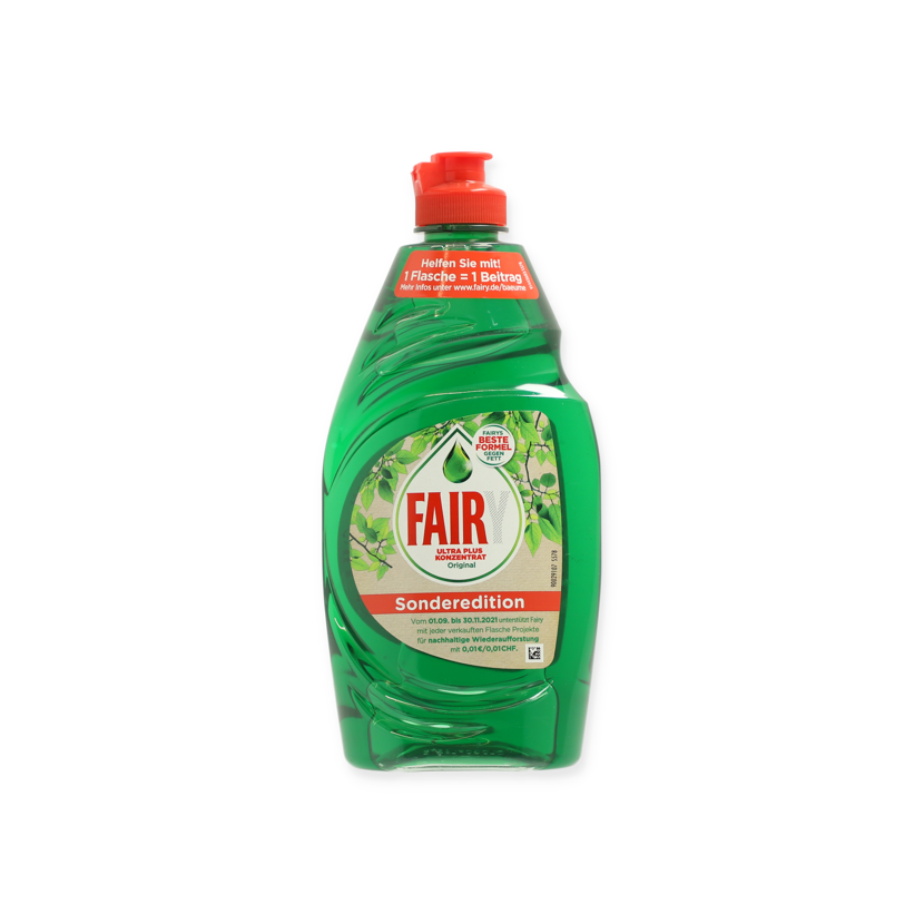 Flasche Fairy Ultra Plus Konzentrat Sonderedition