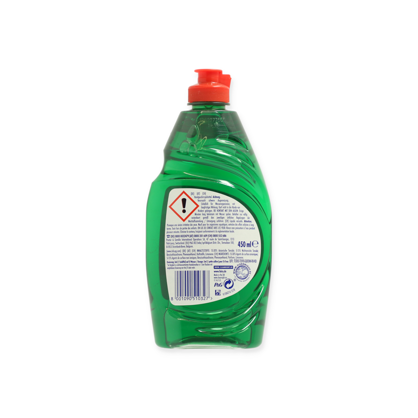Grüne Flasche Fairy Ultra Spülmittel