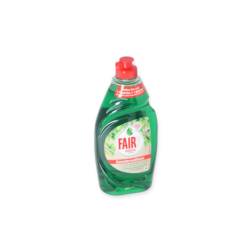 Flasche Fairy Ultra Plus Spülmittel Sonderedition