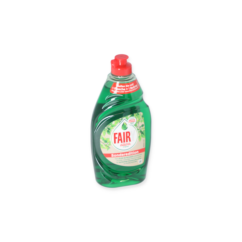 Flasche Fairy Ultra Plus Spülmittel Sonderedition