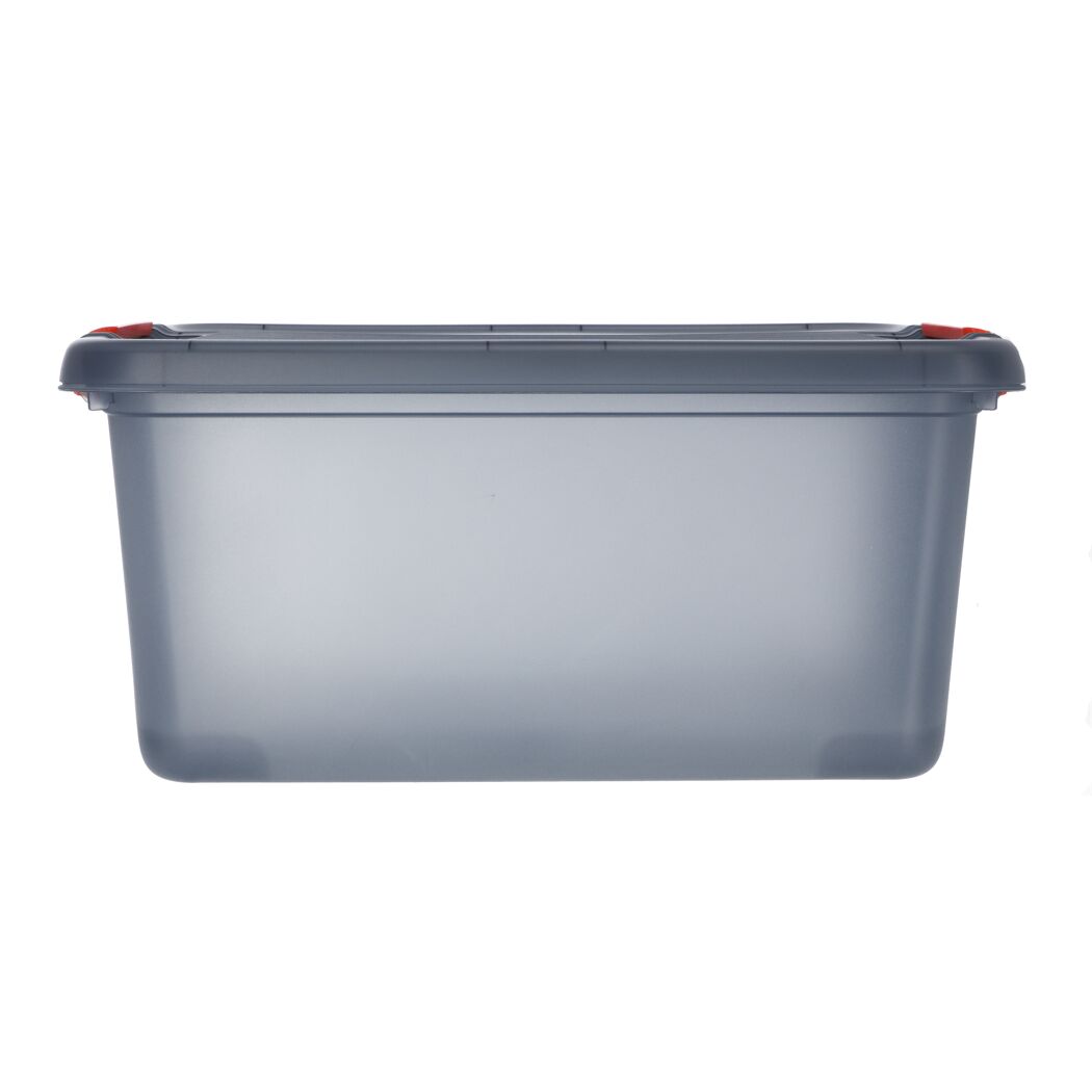 Aufbewahrungsbox 'K Latch M' grau 18 x 39 x 59 cm 28 l