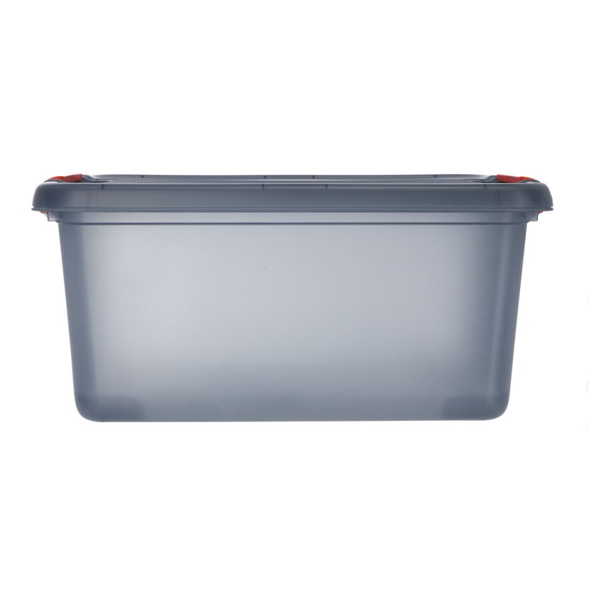 Aufbewahrungsbox 'K Latch M' grau 18 x 39 x 59 cm 28 l