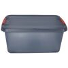 Aufbewahrungsbox 'K Latch M' grau 18 x 39 x 59 cm 28 l