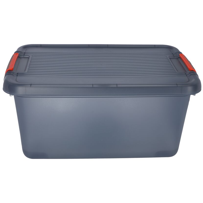 Aufbewahrungsbox 'K Latch M' grau 18 x 39 x 59 cm 28 l