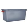 Aufbewahrungsbox 'K Latch M' grau 18 x 39 x 59 cm 28 l