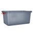 Aufbewahrungsbox 'K Latch M' grau 18 x 39 x 59 cm 28 l