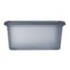 Aufbewahrungsbox 'K Latch L' grau 28 x 39 x 59 cm 43 l