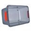 Aufbewahrungsbox 'K Latch L' grau 28 x 39 x 59 cm 43 l