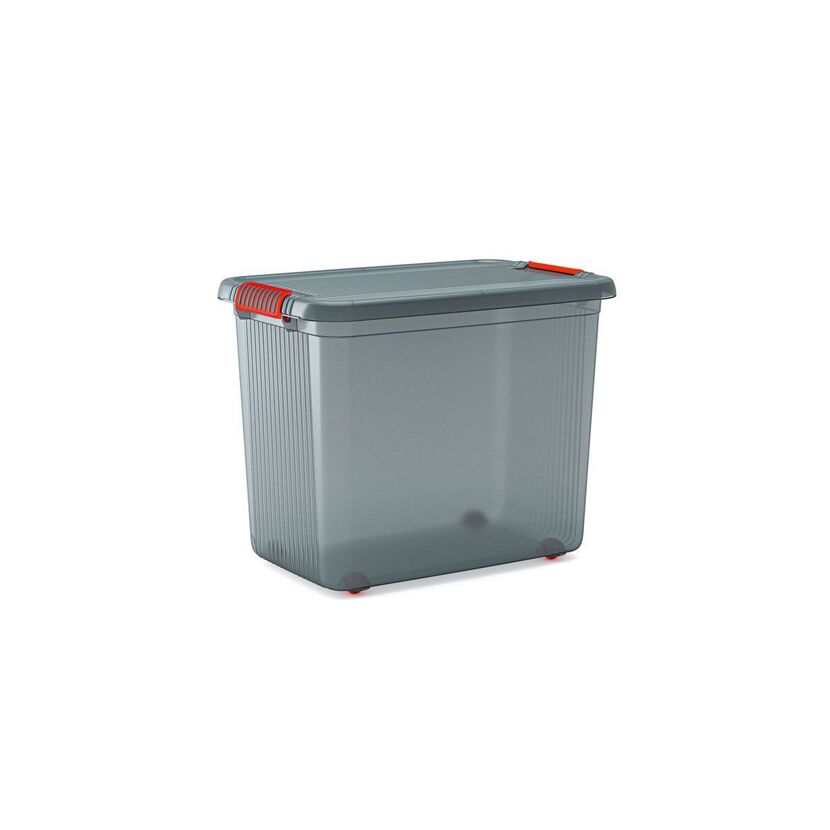 Aufbewahrungsbox 'K Latch XXL' grau 45 x 39 x 59 cm 69 l
