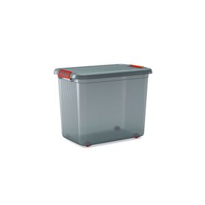 Aufbewahrungsbox 'K Latch XXL' grau 45 x 39 x 59 cm 69 l