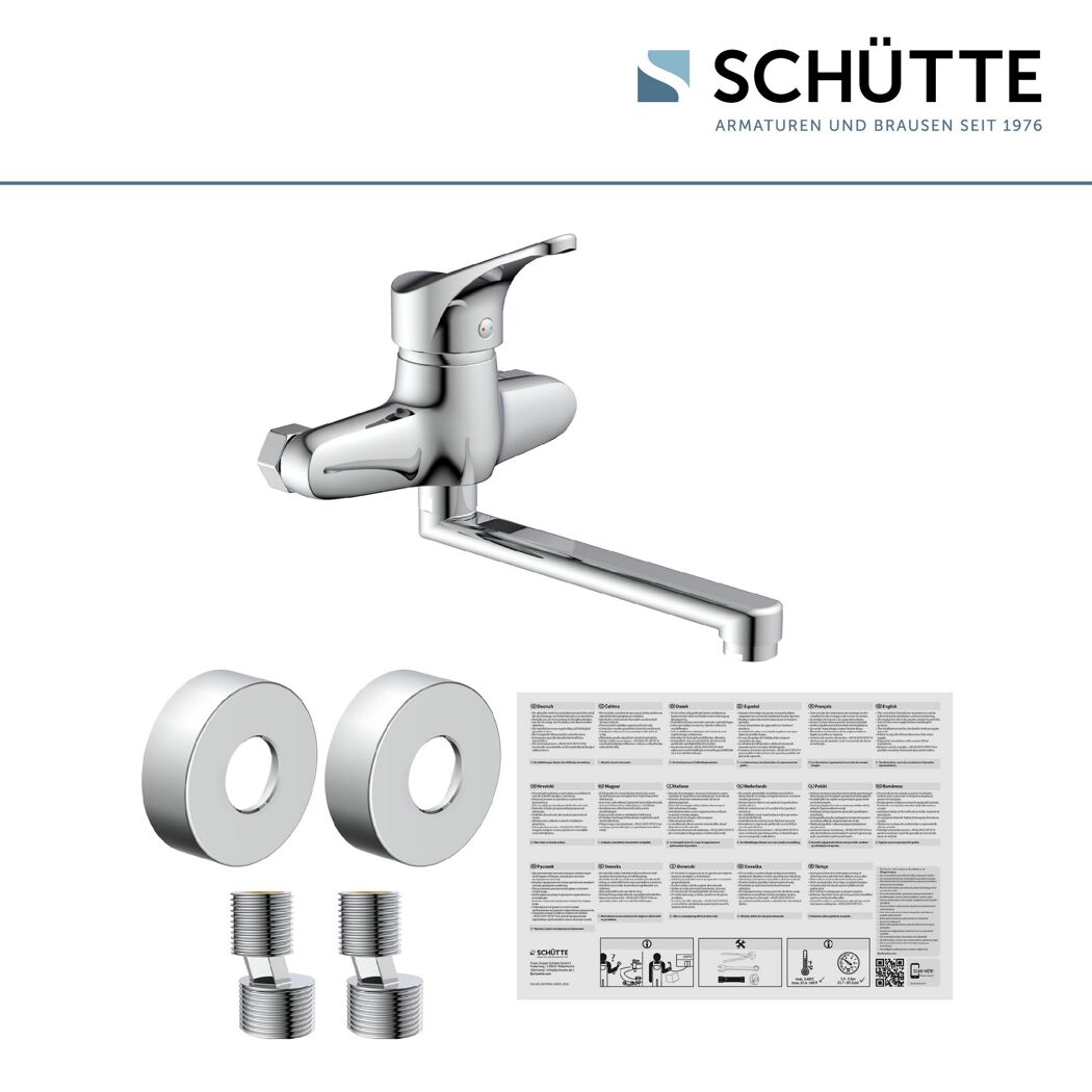 Schütte Attica Spültischarmatur chrom
