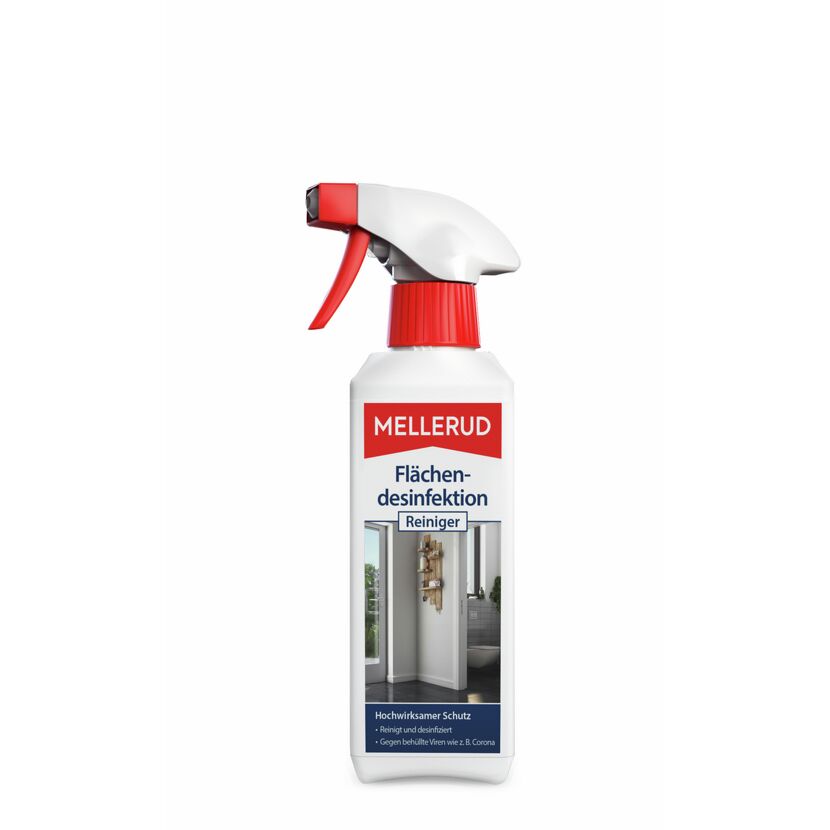 MELLERUD Flächendesinfektion Reiniger Sprühflasche