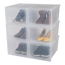 Verkleinertes Bild von Schuh- und Sneakerbox transparent