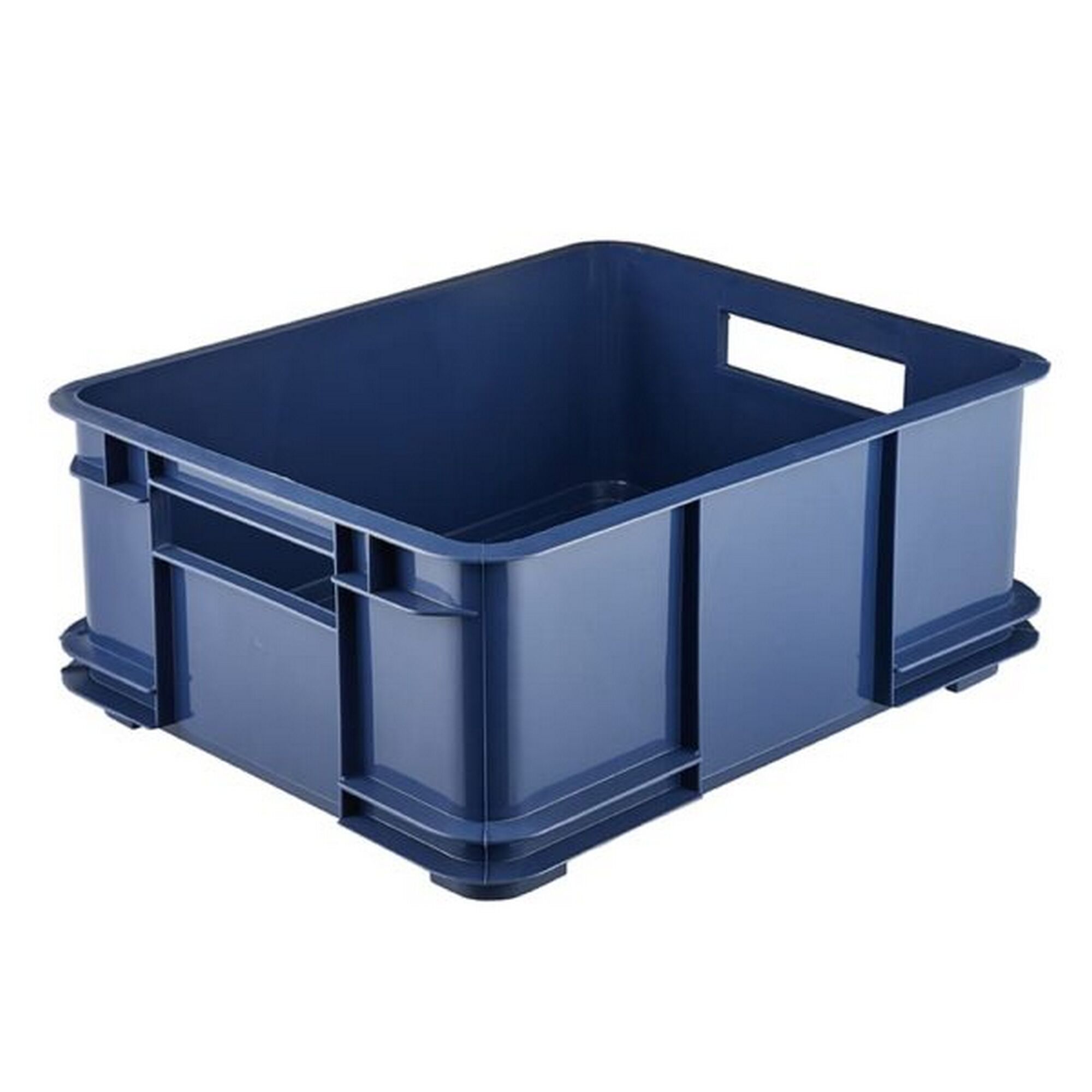 Blaue Eurobox L Eco