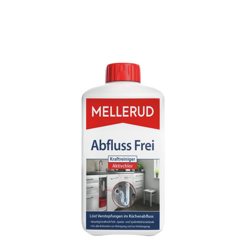 Mellerud Abflussfrei Kraftreiniger