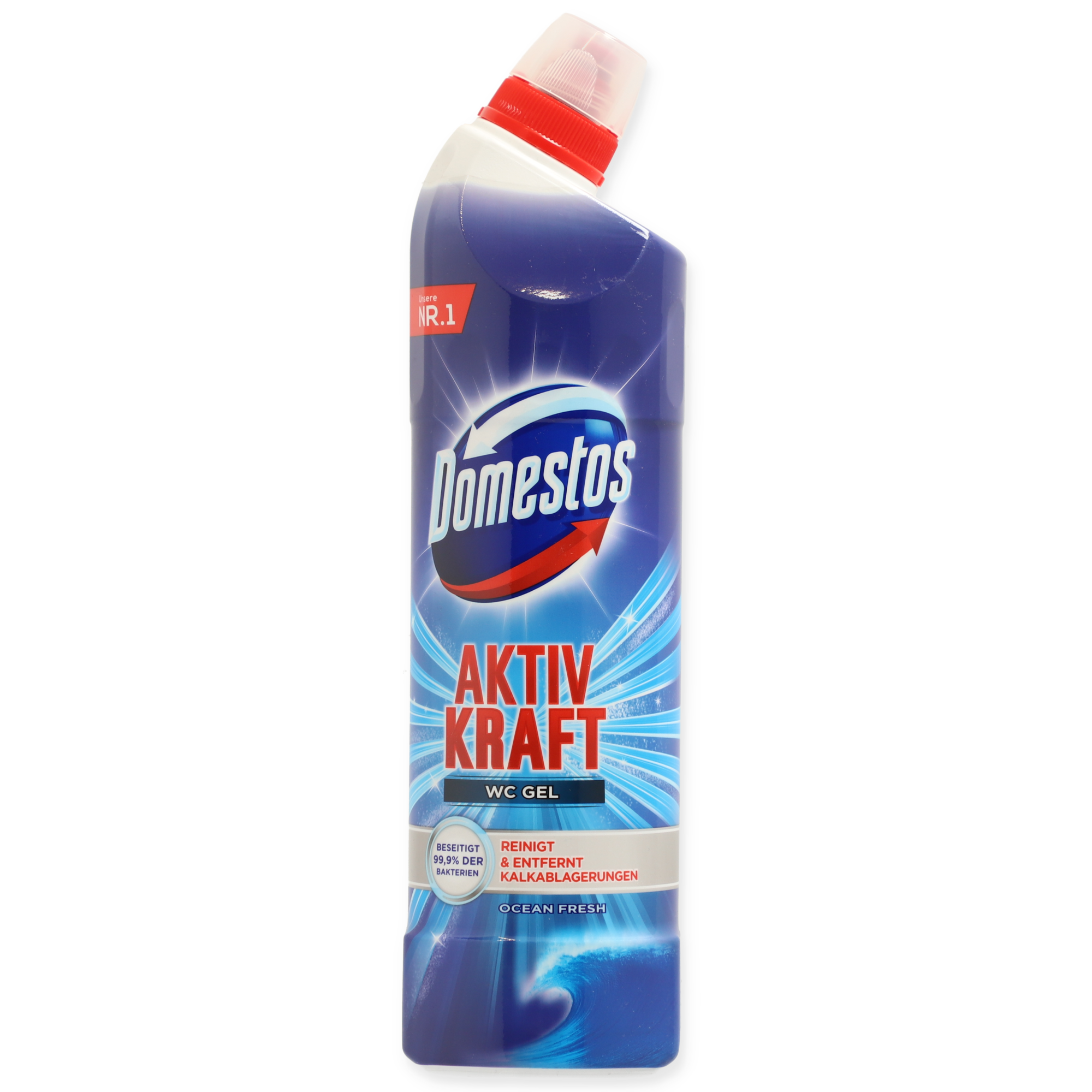 WC-Reiniger 'Kraft Aktiv' Ocean Fresh 750 ml + product picture